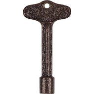 Bronze Filigree Valve Key - 4 inch
