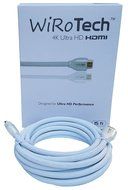 WiRoTech Green HDMI Cable 4K Ultra HD (6 Feet, Green) N6