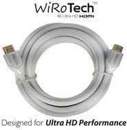 WiRoTech Green HDMI Cable 4K Ultra HD (6 Feet, Green) N7