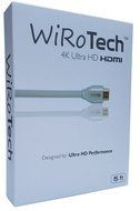 WiRoTech Green HDMI Cable 4K Ultra HD (6 Feet, Green) N8