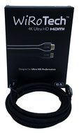 WiRoTech Green HDMI Cable 4K Ultra HD (6 Feet, Green) N10