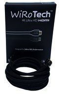 WiRoTech Green HDMI Cable 4K Ultra HD (6 Feet, Green) N11