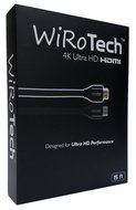 WiRoTech Green HDMI Cable 4K Ultra HD (6 Feet, Green) N12