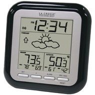 LA CROSSE TECHNOLOGY WS-9133BK-IT-CBP Wireless Forecast Station