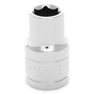 Wilmar (WLMW32014) Chrome Socket, 1/2 Drive, 7/16, 6 Point, Shallow by Wilmar