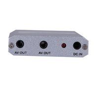 Chinatera 2.4G 8CH Wireless AV FPV Receiver w/Antenna for Boscam RC302 RC Multicopter