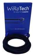 WiRoTech Green HDMI Cable 4K Ultra HD (6 Feet, Green) N14
