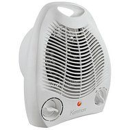 Kenmore Compact Heater Fan - White