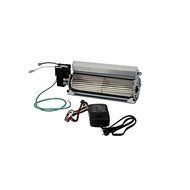 Skytech FK-165-ESC Heat and Glow Fireplace Replacement Blower and Control Kit for GFK-4, Speed Controlled, Timer...