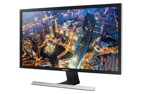Samsung UE590 UHD-QHD Monitor U24E590D 23.6-Inch Screen LED-Lit Monitor