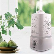 Fabura LED Aromatherapy Essential Oil Diffuser Mist Air Humidifier for Office Home Bedroom Living Room Study Yoga... N2