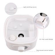 Fabura LED Aromatherapy Essential Oil Diffuser Mist Air Humidifier for Office Home Bedroom Living Room Study Yoga... N3