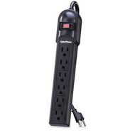 CyberPower CSB6012MP10 Surge Protector 6-Outlets 12-Ft Cord 1200 Joules, 10 Pack