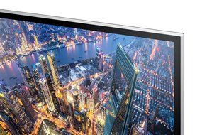 Samsung UE590 UHD-QHD Monitor U24E590D 23.6-Inch Screen LED-Lit Monitor N3