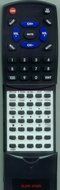 KOSS Replacement Remote Control for KS2503, KS2117