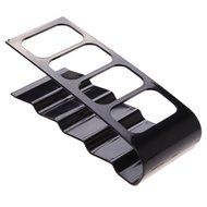 Stock Show 1Pcs Space Saving Metal TV Remote Control Storage Organizer/Caddy/Rack/Organizer,Black