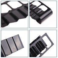 Stock Show 1Pcs Space Saving Metal TV Remote Control Storage Organizer/Caddy/Rack/Organizer,Black N2