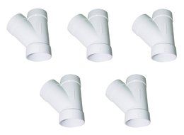 5 Central Vacuum Cleaner Inlet White Low Voltage ZVac Fittings For All Central Vacuum SystemsIncluding: Electrolux... N100