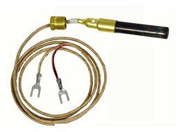 36" Fireplace Thermopile for SIT 820 valve NOVA Gas Logs 250 - 750 Millivolt Top Selling Item
