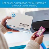 HP DeskJet 3755 Compact All-in-One Photo Printer with Wireless &amp; Mobile Printing, Instant Ink ready - Blue Accent... N2
