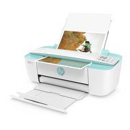 HP DeskJet 3755 Compact All-in-One Photo Printer with Wireless &amp; Mobile Printing, Instant Ink ready - Blue Accent... N3