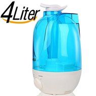 Ultrasonic Cool Mist Humidifier-Aromatherapy Essential Oil Diffuser -Whisper Quiet with LED Nightlight - 4L High...