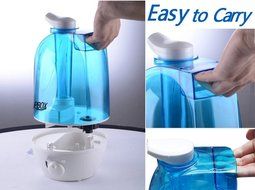 Ultrasonic Cool Mist Humidifier-Aromatherapy Essential Oil Diffuser -Whisper Quiet with LED Nightlight - 4L High... N2