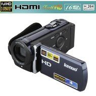 KENUO 3.0 TFT LCD HD 1080P 16MP Camcorder Digital Video Camera 16x Zoom DV Blue W/ HDMI US Warranty And Support