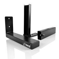 Pyle Universal Speaker Wall Mount, Dual Bracket Stands for Center Channel Speakers