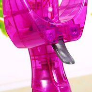Yosoo Portable Fashion Mini Water Spray Cooling Misting Fan for Sport Beach Camp Travel(Color Sent at Random) N4