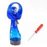 Yosoo Portable Fashion Mini Water Spray Cooling Misting Fan for Sport Beach Camp Travel(Color Sent at Random) N5