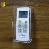 PINMEI Remote Control Holder Clear Acrylic Home Organizer N2