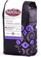 PapaNicholas Coffee Whole Bean Coffee, Italian Espresso, 10 Ounce N75