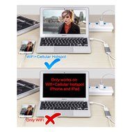 8pin HDMI Adapter AV Cable HDTV AUDIO for iPhone SE/5/5S/6/6S Plus Support HD 1080P Connect TV and Car,6ft(Silver) N3