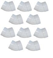 5 Central Vacuum Cleaner Inlet White Low Voltage ZVac Fittings For All Central Vacuum SystemsIncluding: Electrolux... N113