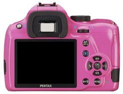 Pentax K-50 16MP Digital SLR Camera Kit with DA 18-135mm WR f3.5-5.6 Lens (Pink) N2