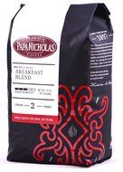 PapaNicholas Coffee Whole Bean Coffee, Italian Espresso, 10 Ounce N81
