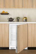 AccuCold FF7BIIFADA 24&quot; FF7BIADA Series ADA Compliant Medical Commercially Approved Freestanding or Built In Compact...