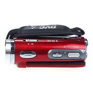 Camcorder,EEDI Hot seller Original Fashion 3In TFT LCD 20MP Digital Video Camcorder 16x Digital Zoom DV Camera-Red N2
