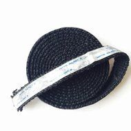LavaLock 1/8 x 5/8 x 84" Self Stick Adhesive Fiberglass Gasket Wood Pellet Stove Window Glass Door Tape