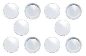 5 Central Vacuum Cleaner Inlet White Low Voltage ZVac Fittings For All Central Vacuum SystemsIncluding: Electrolux... N119