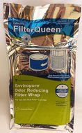 Filter Queen Defender Enviropure HEPA Activated Charcoal Pre-Filter Wrap, 7"