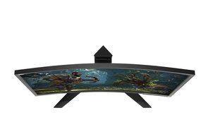 Lenovo Y27g Razer Edition 27-Inch FHD LED-Lit 16:9 Curved Widescreen Gaming Monitor with Chroma... N3