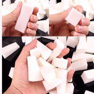 AutumnFall&reg; Nail Art Sponges Stamping Polish Template Transfer Manicure DIY Tool