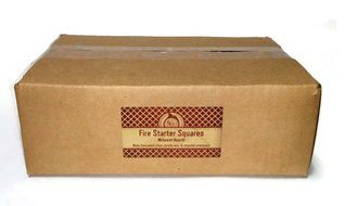 Fire Starter Squares Quick-Light Non-Toxic (144-count) N4