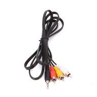 HDE 3ft. Feet RCA Male to 3.5mm Male Jack Composite Audio Video A/V Cable N2
