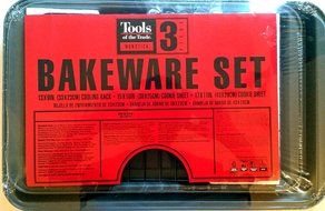 Tools Of The Trade 3 Piece Non - Stick Bakeware Set