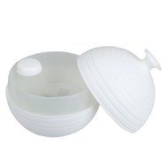 Gotd Humidifier White LED Color Ultrasonic Air Humidifier Oil Aroma Diffuser Purifier Steam Mist (White) N3