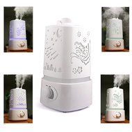 Fabura LED Aromatherapy Essential Oil Diffuser Mist Air Humidifier for Office Home Bedroom Living Room Study Yoga... N4