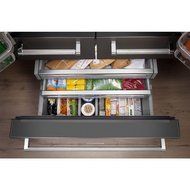 Kitchen Aid KRMF706ESS KRMF706ESS 25.8 Cu. Ft. Stainless Platinum Interior French Door Refrigerator